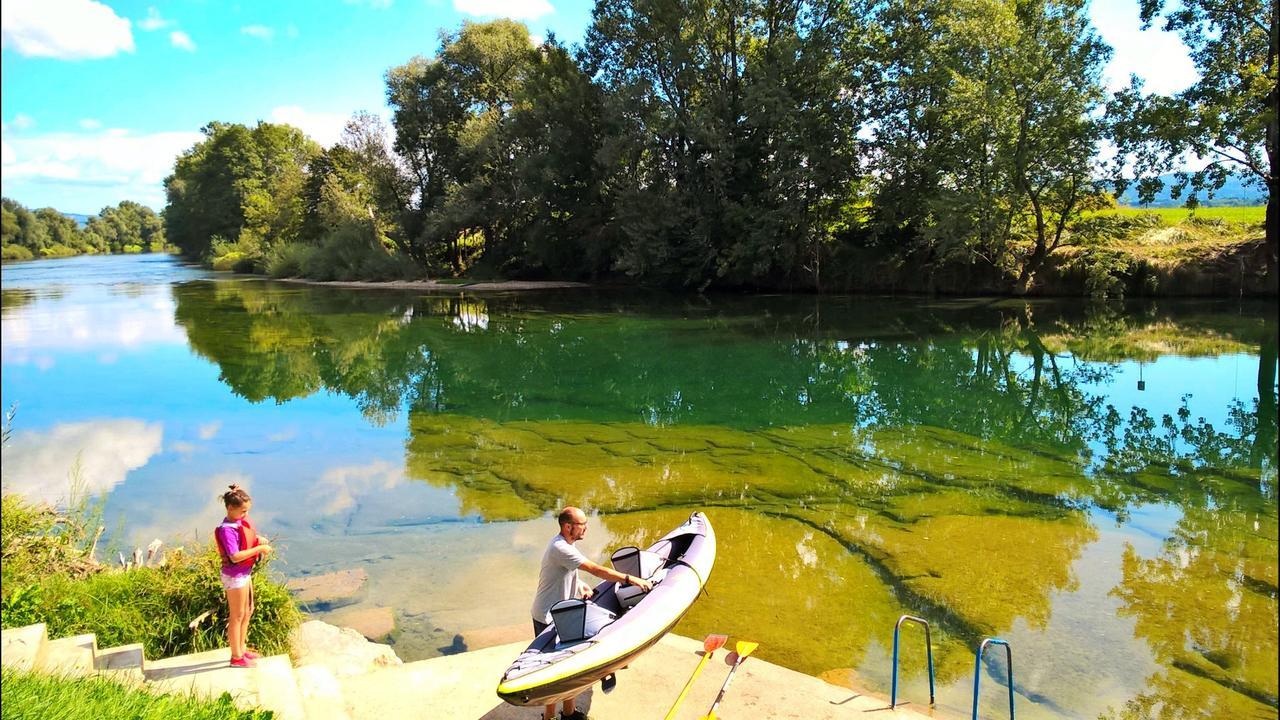 Holiday Resort Bela Krajina - Glamping And Mobile Homes メトリカ エクステリア 写真
